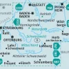Kompass Duitsland|Wandelkaart 886 Schwarzwald Nord