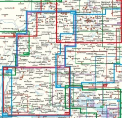 Kompass Duitsland|Wandelkaart 886 Schwarzwald Nord