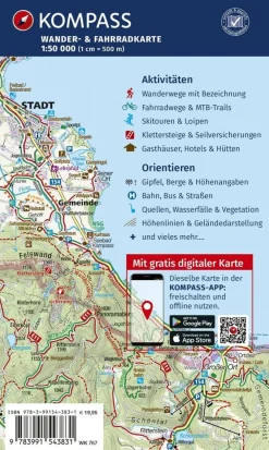 Kompass Duitsland|Wandelkaart 767 Schwabische Alb