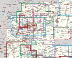 Kompass Duitsland|Wandelkaart 756 Südliches Ruhrgebiet