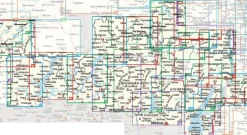 Kompass Zwitserland|Wandelkaart 111 Südtessin - Locarno - Lugano