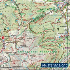 Kompass Duitsland|Wandelkaart 732 Spiekeroog im im NP Wattensee