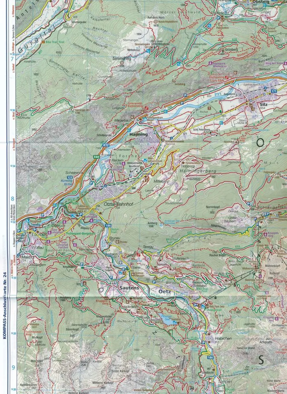 Kompass Oostenrijk|Wandelkaart 19 Totes Gebirge - Almtal