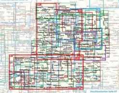 Kompass Oostenrijk|Wandelkaart 19 Totes Gebirge - Almtal