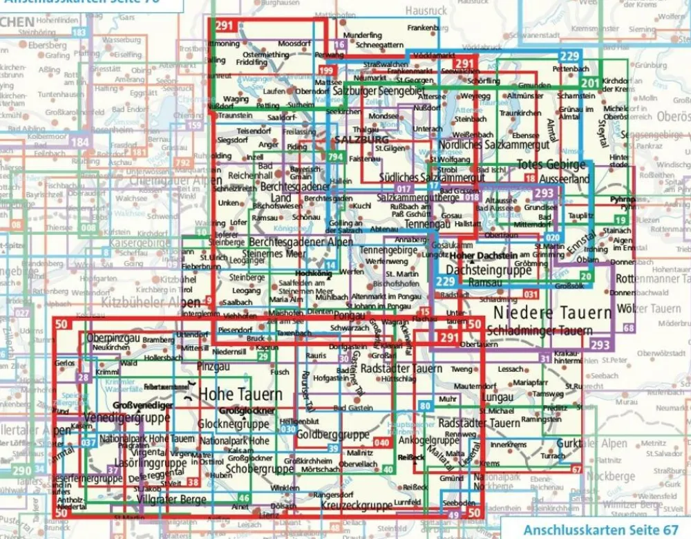 Kompass Oostenrijk|Wandelkaart 19 Totes Gebirge - Almtal