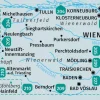 Kompass Oostenrijk|Wandelkaart 208 Wienerwald