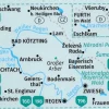 Kompass Duitsland|Wandelkaart wk195 Nordlicher bayerische wald