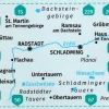 Kompass Oostenrijk|Wandelkaart wk31 Radstadt, Schladming