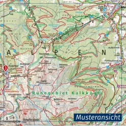 Kompass Italië & Malta|Wandelkaart wk068 Ritten/Renon