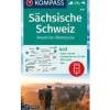 Kompass Duitsland|Wandelkaart WK810 Sachsische Schweiz