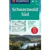 Kompass Duitsland|Wandelkaart WK887 Schwarzwald Süd