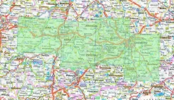 Kompass Duitsland|Wandelkaarten set 804 Ostthüringen