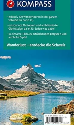 Kompass Zwitserland|Wanderlust Schweiz