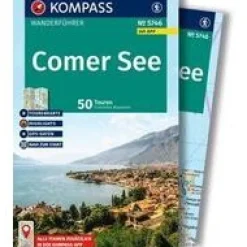 Kompass Italië & Malta|WF5746 Comer See wandelgids