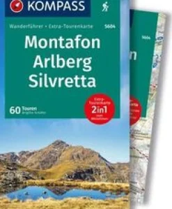 Kompass Oostenrijk|WF5604 Montafon