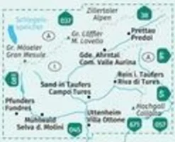 Kompass Italië & Malta|WK082 Ahrntaler Berge