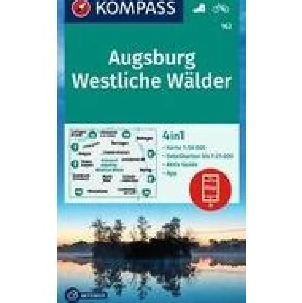 Kompass Duitsland|WK162 Augsburg, Westliche