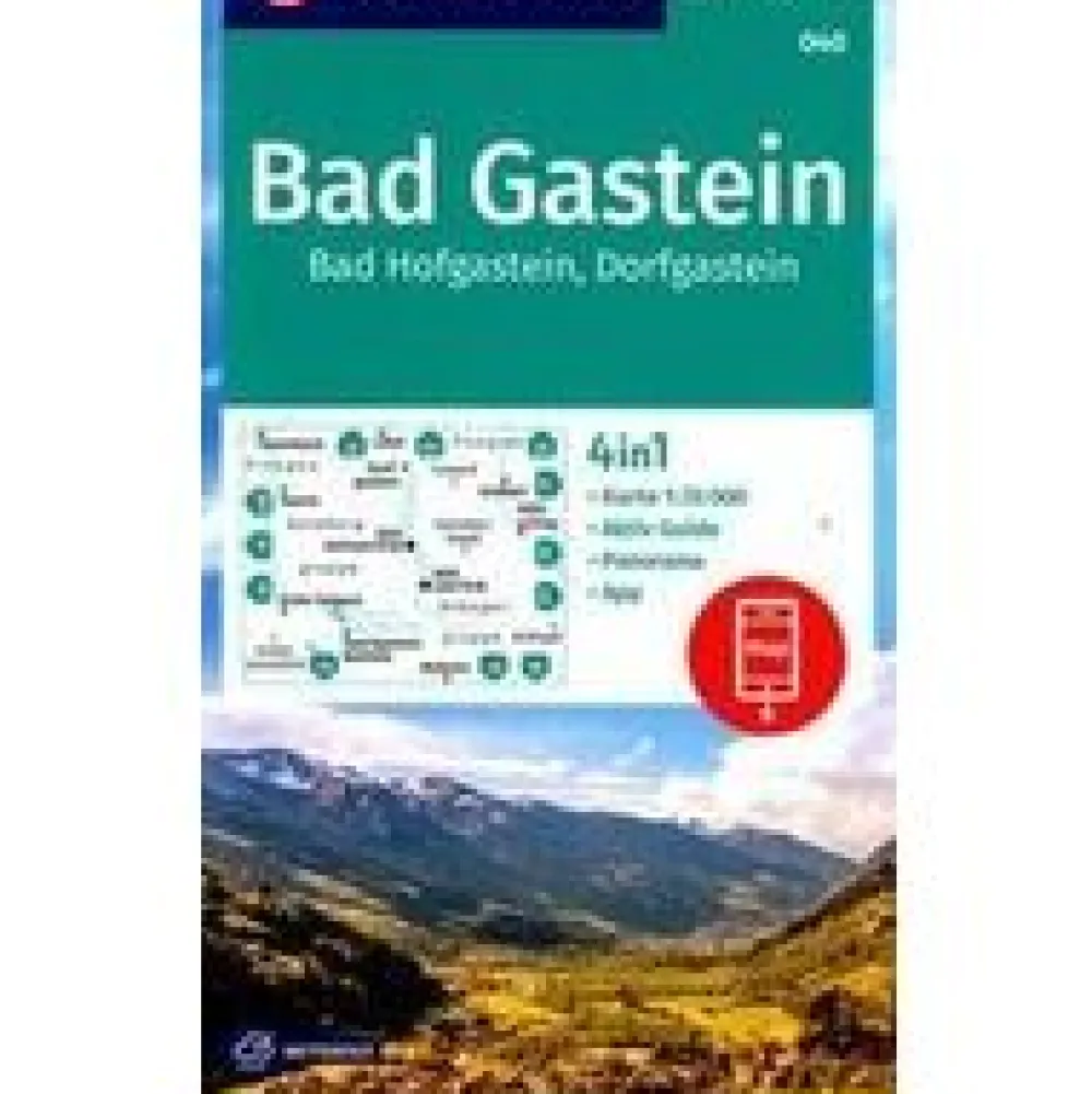 Kompass Oostenrijk|WK040 Bad Gastein