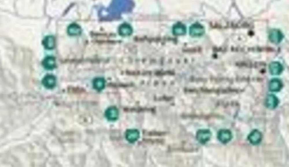 Kompass Duitsland|WK795 Berchtesgadener