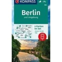 Kompass Duitsland|WK700 Berlin und Umgebung