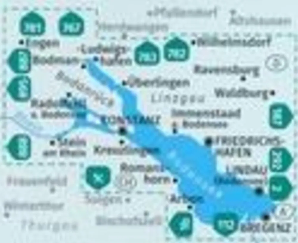 Kompass Duitsland|WK11 Bodensee