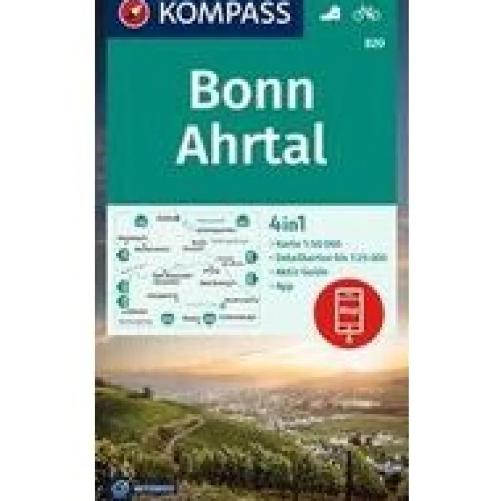 Kompass Duitsland|WK820 Bonn, Ahrtal