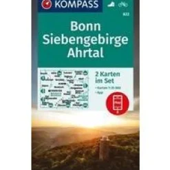 Kompass Duitsland|WK822 Bonn Siebengebirge