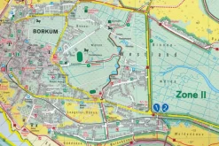 Kompass Duitsland|WK727 Borkum im Naturpark