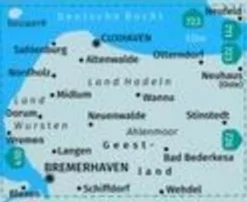 Kompass Duitsland|WK400 Bremerhaven, Cuxhaven