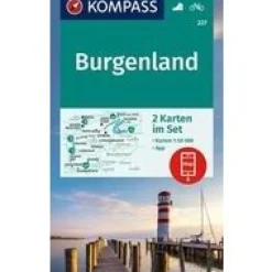 Kompass Oostenrijk|WK227 Burgenland