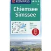 Kompass Duitsland|WK792 Chiemsee Simssee