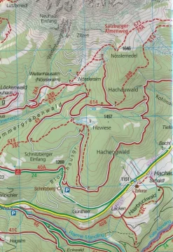 Kompass Duitsland|WK462 Die Hochrhön