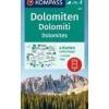 Kompass Italië & Malta|WK672 Dolomiten