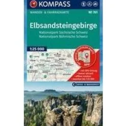 Kompass Duitsland|WK761 Elbsandsteingebirge