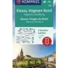 Kompass Duitsland|WK2220 Elzas Vogezen Noord