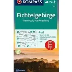Kompass Duitsland|WK191 Fichtelgebirge
