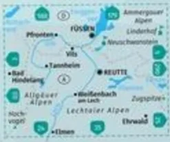 Kompass Duitsland|WK4 Fussen, Ausserfern