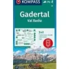 Kompass Italië & Malta|WK51 Gadertal, Val Badia