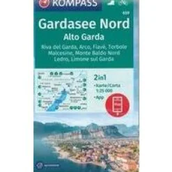 Kompass Italië & Malta|WK659 Gardasee Nord / Alto