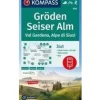 Kompass Italië & Malta|WK076 Groden, Seiser Alm