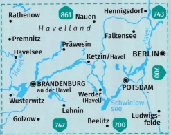 Kompass Duitsland|WK745 Havelland