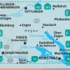 Kompass Oostenrijk|Duitsland|WK783 Hegau Westlicher Bodensee