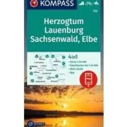 Kompass Duitsland|WK722 Herzogentum