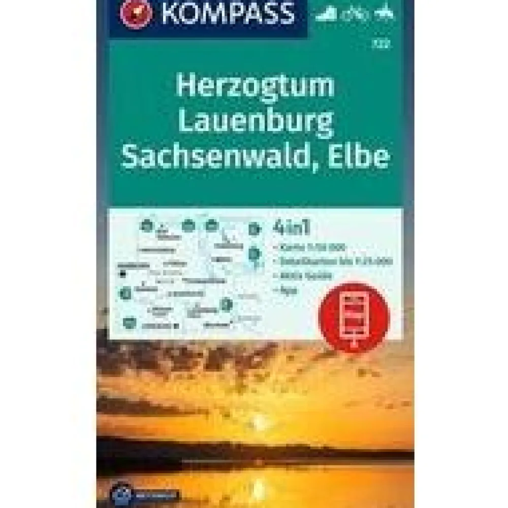 Kompass Duitsland|WK722 Herzogentum
