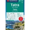 Kompass Oost-Europa|WK2130 Hoge Tatra