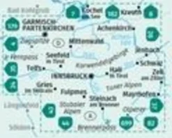 Kompass Oostenrijk|WK290 Innsbruck und