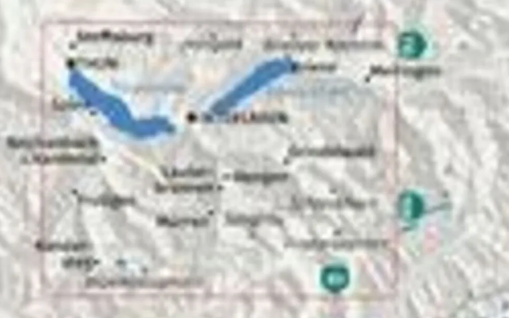 Kompass Oostenrijk|WK84 Jungfrau-Region, Thuner