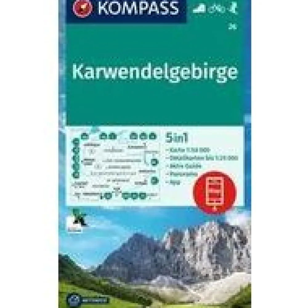Kompass Oostenrijk|WK26 Karwendelgebirge