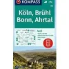 Kompass Duitsland|WK758 Koln, Bruhl, Bonn