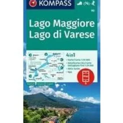Kompass Italië & Malta|WK90 Lago Maggiore, Lago di